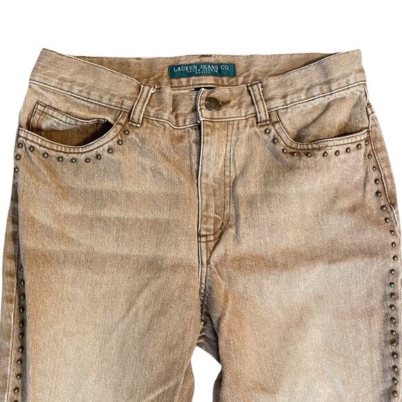 Ralph Lauren jeans co studded jeans 6p
